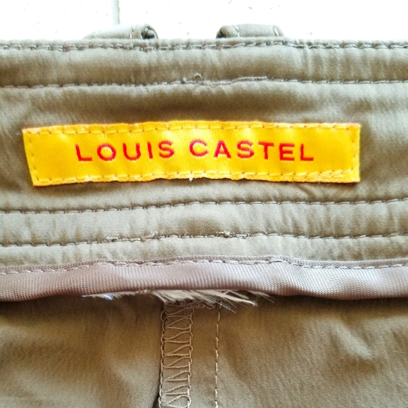 Louis Castel Women's Active Golf Tennis Skirt Skort Athletic Athleisure Zip up - Picture 13 of 14